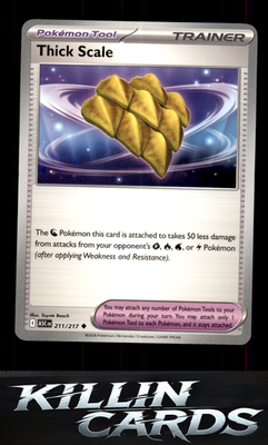 Thick Scale 211/217 Pokemon Uncommon ME: Ascended Heroes Card NM