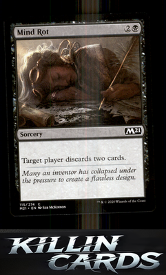 Mind Rot 115 Magic C Core Set 2021 Card NM