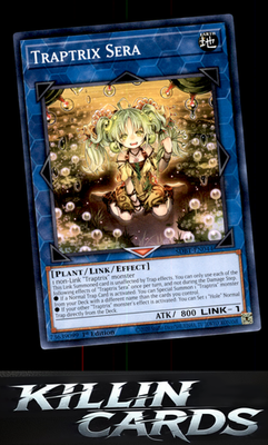 1st Edition Traptrix Sera SDBT-EN044 YuGiOh Common Structure Deck: Beware of Tra