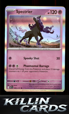 Spectrier 098/217 Pokemon Rare ME: Ascended Heroes Card NM