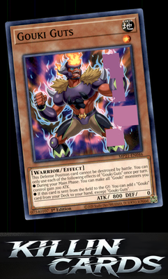 1st Edition Gouki Guts MP21-EN046 YuGiOh Common 2021 Tin of Ancient Battles Card