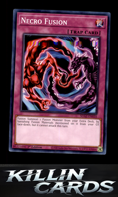 1st Edition Necro Fusion SDAZ-EN035 YuGiOh Common Structure Deck: Albaz Strike C