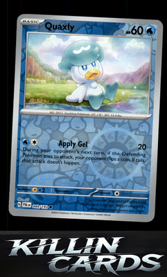 Reverse Holofoil Quaxly - 049/193 049/193 Pokemon Common SV02: Paldea Evolved Ca