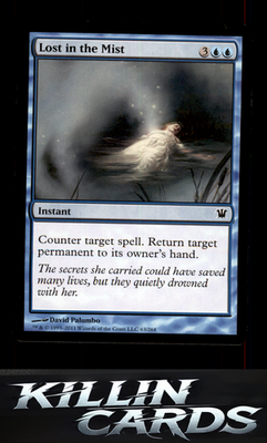 Lost in the Mist 63 Magic C Innistrad Card NM