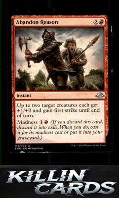 Abandon Reason 115 Magic U Eldritch Moon Card NM