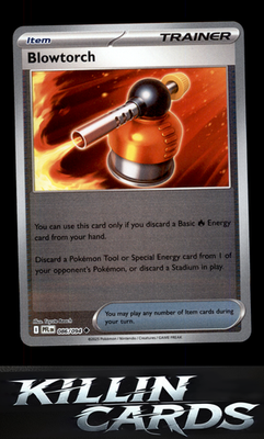 Reverse Holofoil Blowtorch - 086/094 086/094 Pokemon Uncommon ME02: Phantasmal F