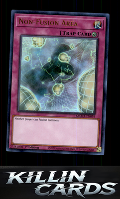 Non-Fusion Area MAMA-EN095 YuGiOh Ultra Rare Magnificent Mavens Card NM