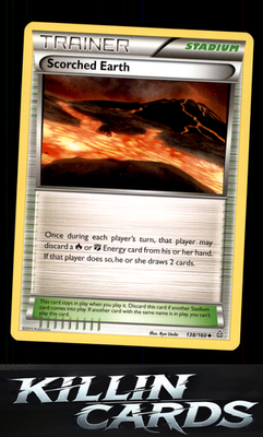 Scorched Earth 138/160 Pokemon Uncommon XY - Primal Clash Card LP