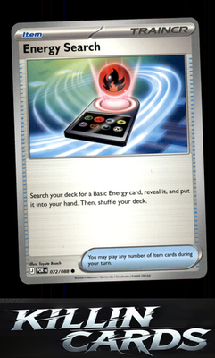 Energy Search 072/088 Pokemon Common ME03: Perfect Order Card NM