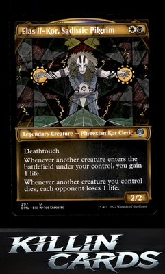 Elas il-Kor, Sadistic Pilgrim (Showcase) 297 Magic U Dominaria United Card NM