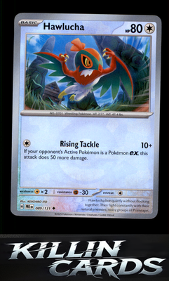 Hawlucha (Poke Ball Pattern) 089/131 Pokemon Uncommon SV: Prismatic Evolutions C