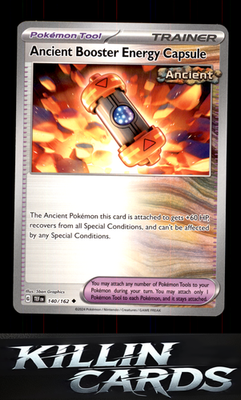 Ancient Booster Energy Capsule 140/162 Pokemon Uncommon SV05: Temporal Forces Ca