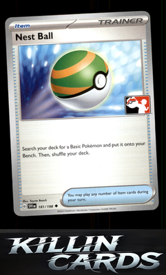 Nest Ball - 181/198 (North America Championships) 181/198 Pokemon Uncommon Leagu