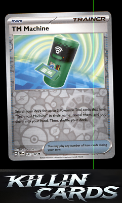Reverse Holofoil TM Machine 181/182 Uncommon SV10: Destined Rivals NM