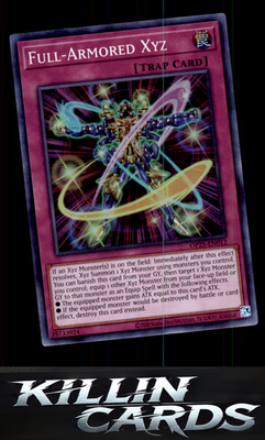 Full-Armored Xyz OP25-EN012 YuGiOh Super Rare OTS Tournament Pack 25 Card NM