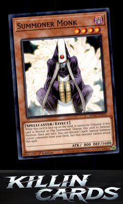 1st Edition Summoner Monk SDAZ-EN016 YuGiOh Common Structure Deck: Albaz Strike