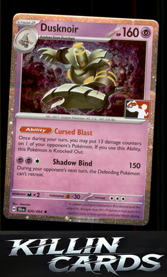 Dusknoir - 020/064 020/064 Pokemon Rare SV: Shrouded Fable Card NM