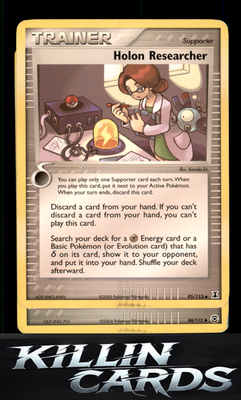 Holon Researcher 95/113 Pokemon Uncommon Delta Species Card LP