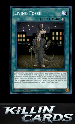 1st Edition Living Fossil SDSH-EN030 YuGiOh Common Structure Deck: Shaddoll Show