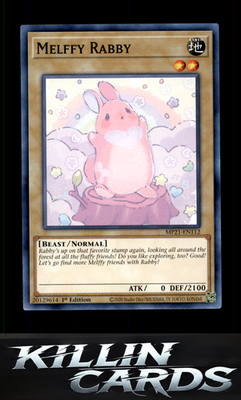 1st Edition Melffy Rabby MP21-EN112 YuGiOh Common 2021 Tin of Ancient Battles Ca