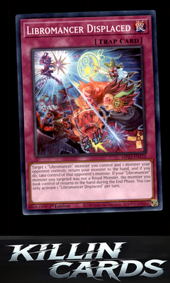 1st Edition Libromancer Displaced MP23-EN115 YuGiOh Common 25th Anniversary Tin: