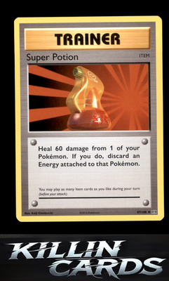 Super Potion 87/108 Pokemon Uncommon XY - Evolutions Card NM