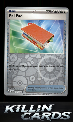 Reverse Holofoil Pal Pad 182/198 Pokemon Common SV01: Scarlet & Violet Base Set