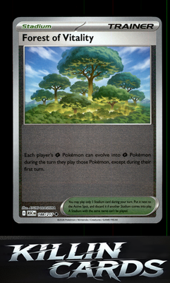 Reverse Holofoil Forest of Vitality 188/217 Pokemon Uncommon ME: Ascended Heroes