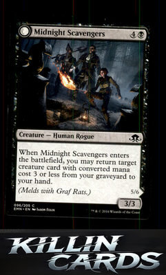 Midnight Scavengers 96 Magic C Eldritch Moon Card NM