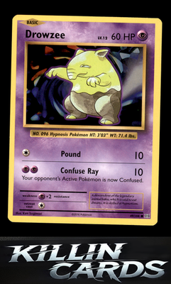 Drowzee 49/108 Pokemon Common XY - Evolutions Card LP
