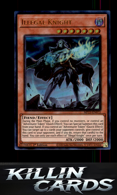 1st Edition Illegal Knight MP23-EN072 YuGiOh Ultra Rare 25th Anniversary Tin: Du