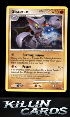 Gliscor - 5/146 (DP Legends Awakened) 005/146 Pokemon Rare Deck Exclusives Card