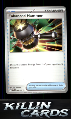 Enhanced Hammer - 148/167 148/167 Pokemon Uncommon SV06: Twilight Masquerade Car