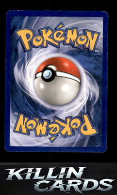 Maintenance 083/102 Pokemon Uncommon Base Set (Shadowless) Card LP