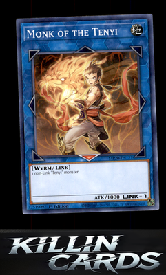 1st Edition Monk of the Tenyi MP20-EN121 YuGiOh Common 2020 Tin of Lost Memories