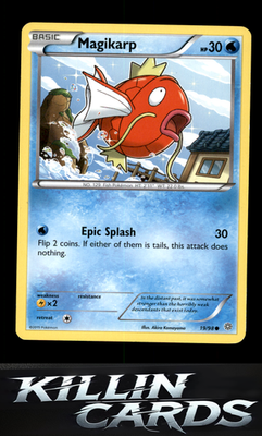 Magikarp 19/98 Pokemon Common XY - Ancient Origins Card LP