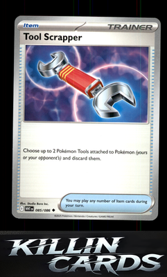 Harlequin 083/086 Pokemon Uncommon SV: White Flare Card NM