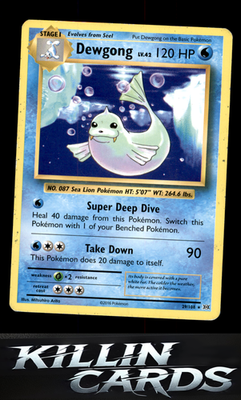 Dewgong 29/108 Pokemon Rare XY - Evolutions Card LP