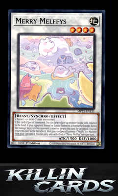 1st Edition Merry Melffys MP23-EN135 YuGiOh Common 25th Anniversary Tin: Dueling