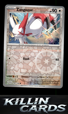 Reverse Holofoil Zangoose - 146/198 146/198 Pokemon Common SV01: Scarlet & Viole