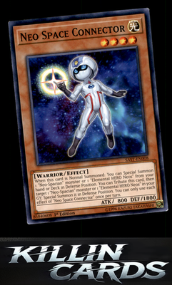 1st Edition Neo Space Connector SAST-EN008 YuGiOh Common Savage Strike Card NM