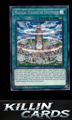 Magical Citadel of Endymion DASA-EN055 YuGiOh Secret Rare Dark Saviors Card NM