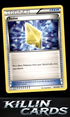 Revive 88/108 Pokemon Uncommon XY - Roaring Skies Card NM