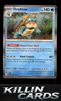 Drednaw 044/142 Pokemon Rare SV07: Stellar Crown Card NM