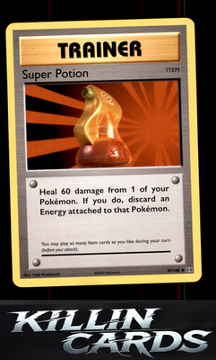 Super Potion 87/108 Pokemon Uncommon XY - Evolutions Card NM