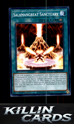 1st Edition Salamangreat Sanctuary LD10-EN013 YuGiOh Common Legendary Duelists:
