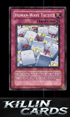 1st Edition Human-Wave Tactics AST-104 YuGiOh Common Ancient Sanctuary Card NM