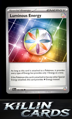 Luminous Energy 191/193 Pokemon Uncommon SV02: Paldea Evolved Card NM