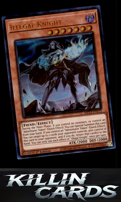 1st Edition Illegal Knight MP23-EN072 YuGiOh Ultra Rare 25th Anniversary Tin: Du