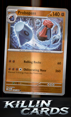 Reverse Holofoil Probopass - 038/088 038/088 Pokemon Common ME03: Perfect Order